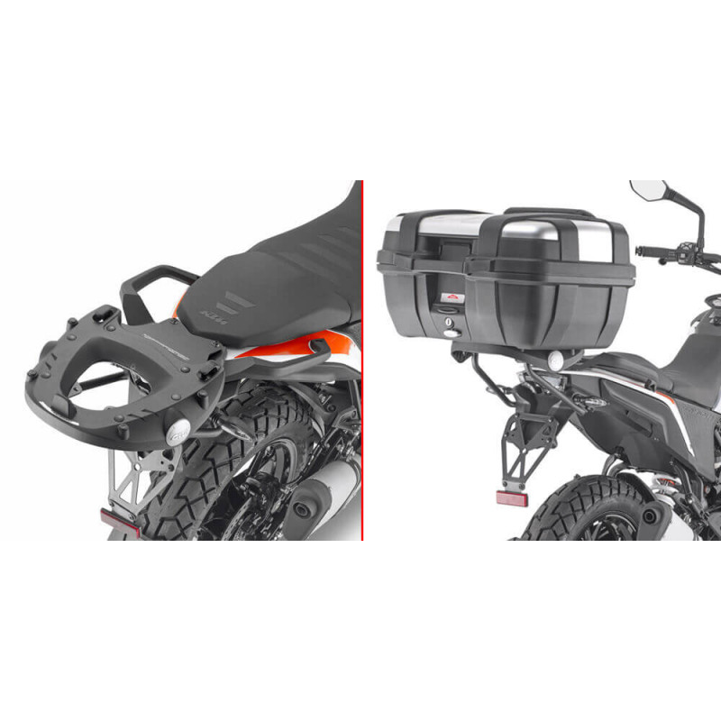 GIVI SUPPORT TOP CASE MONOKEY OU MONOLOCK KTM 390 ADVENTURE (SR7711)