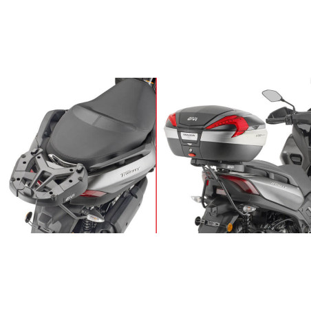 GIVI SUPPORT TOP CASE MONOKEY OU MONOLOCK YAMAHA TRICITY 300 (SR2149)