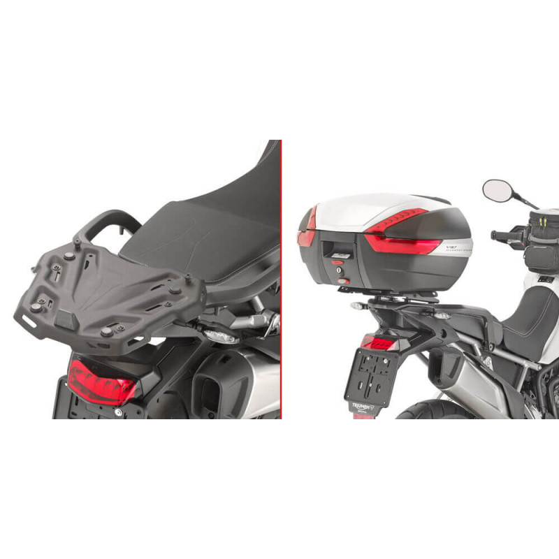 GIVI SUPPORT TOP CASE MONOKEY OU MONOLOCK TRIUMPH TIGER 900 20 (SR6415)