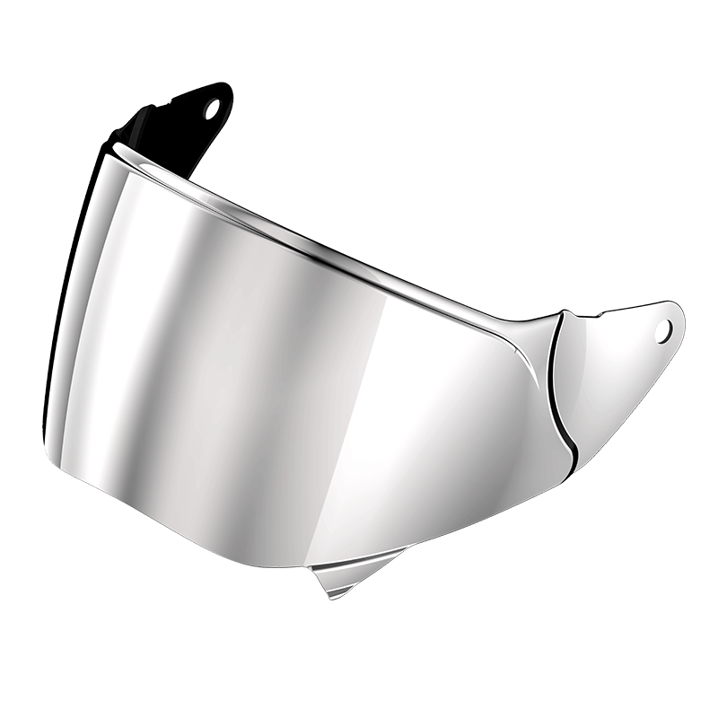 ROOF ECRAN RO200 PINLOCK READY MIROIR IRIDIUM ARGENT