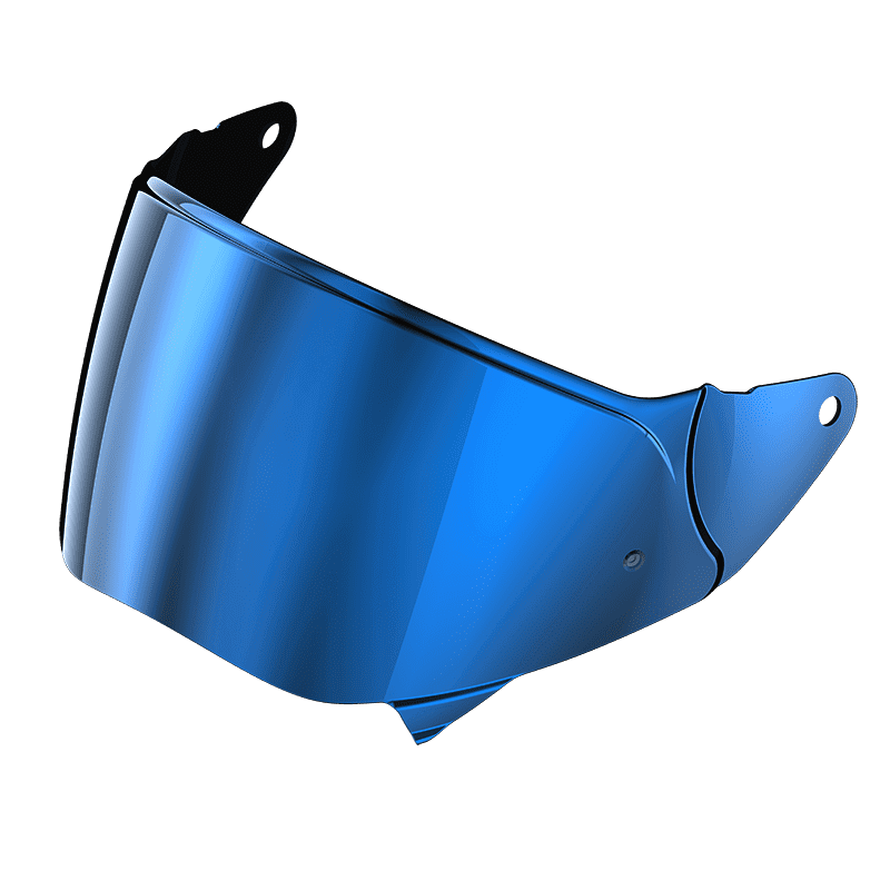 ROOF ECRAN RO200 PINLOCK READY MIROIR IRIDIUM BLEU