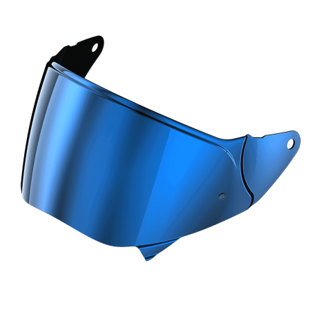 ROOF ECRAN RO200 PINLOCK READY MIROIR IRIDIUM BLEU