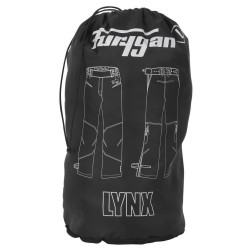 FURYGAN PANTALON DE PLUIE LYNX NOIR