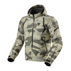 REV'IT VESTE FLARE 2 CAMO VERT CLAIR