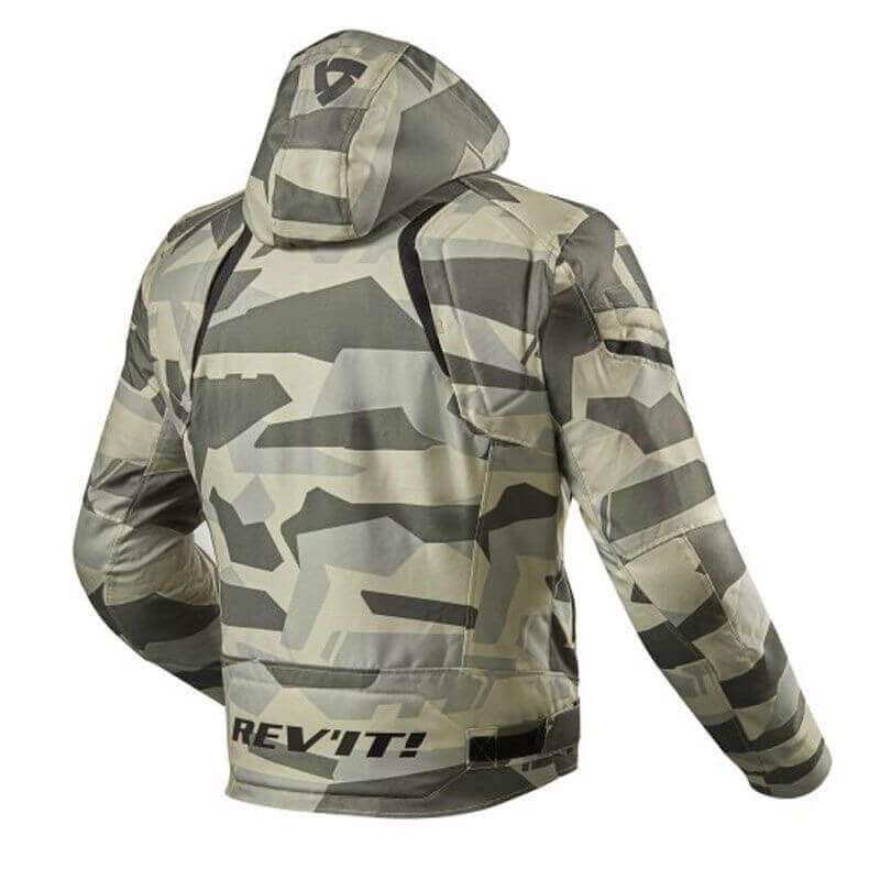 REV'IT VESTE FLARE 2 CAMO VERT CLAIR