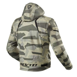 REV'IT VESTE FLARE 2 CAMO VERT CLAIR