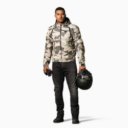 REV'IT VESTE FLARE 2 CAMO VERT CLAIR