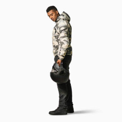 REV'IT VESTE FLARE 2 CAMO VERT CLAIR