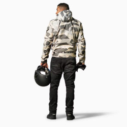 REV'IT VESTE FLARE 2 CAMO VERT CLAIR