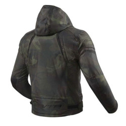 REV'IT VESTE FLARE 2 CAMO VERT