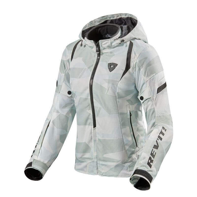 REV'IT VESTE FLARE 2 LADIES CAMO GRIS BLANC