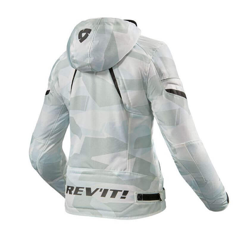 REV'IT VESTE FLARE 2 LADIES CAMO GRIS BLANC