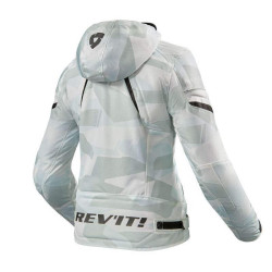 REV'IT VESTE FLARE 2 LADIES CAMO GRIS BLANC