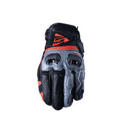 FIVE GANTS SF2 GRIS ROUGE