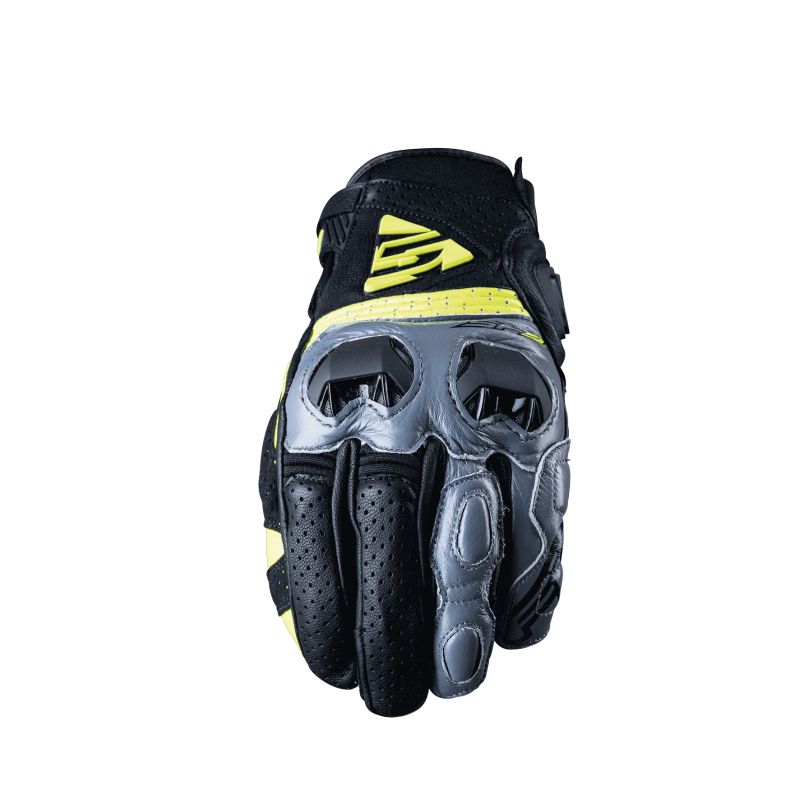 FIVE GANTS SF2 GRIS JAUNE