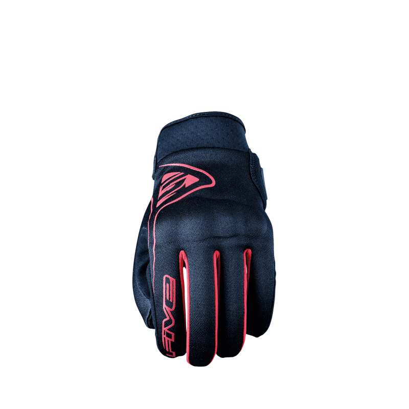 FIVE GANTS GLOBE NOIR ROUGE