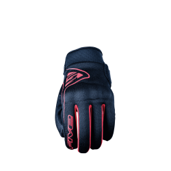 FIVE GANTS GLOBE NOIR ROUGE