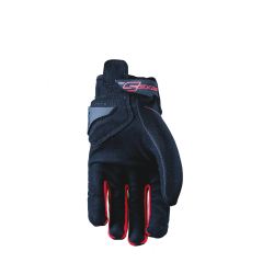 FIVE GANTS GLOBE NOIR ROUGE