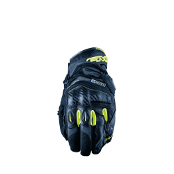 FIVE GANTS X-RIDER WATERPROOF NOIR JAUNE