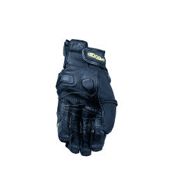 FIVE GANTS X-RIDER WATERPROOF NOIR JAUNE