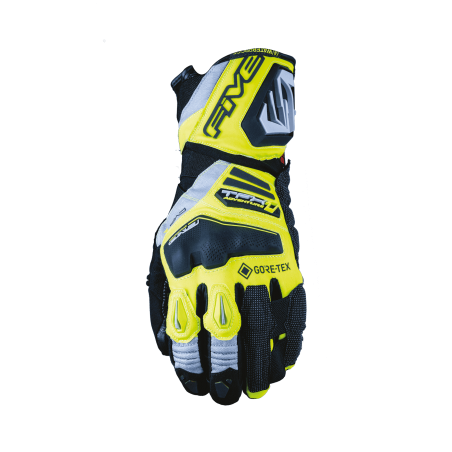 FIVE GANTS TFX1 GORE-TEX JAUNE GRIS