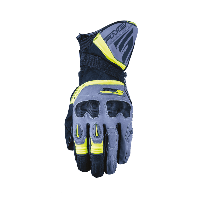 FIVE GANTS TFX2 WATERPROOF GRIS JAUNE