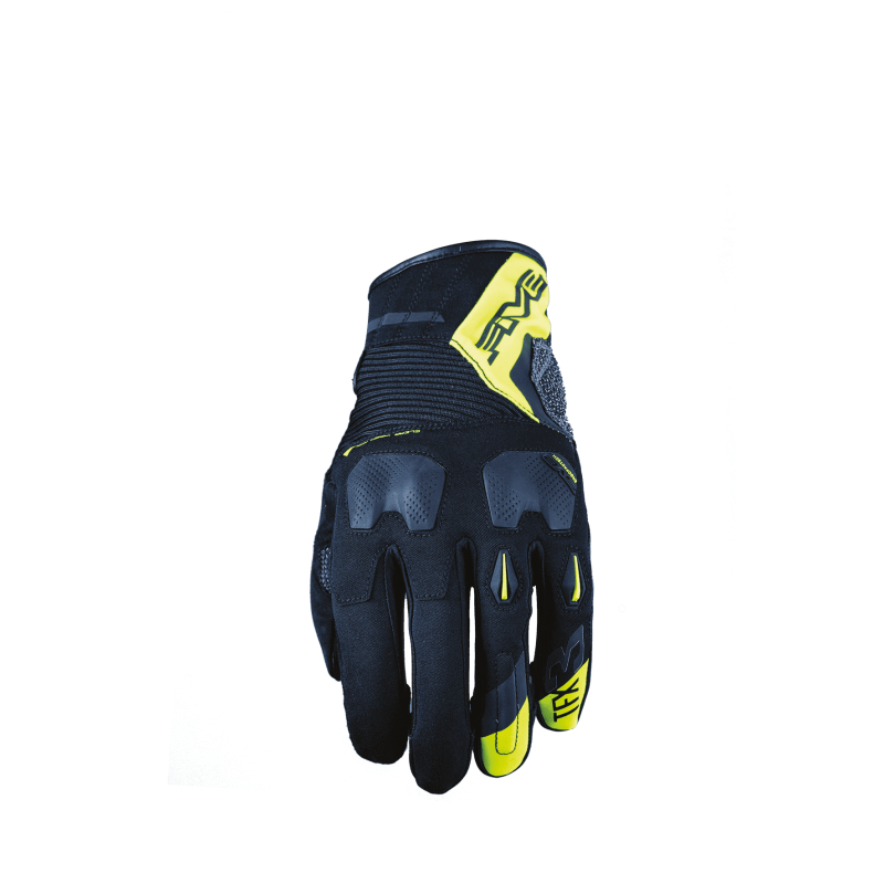 FIVE GANTS TFX3 NOIR JAUNE