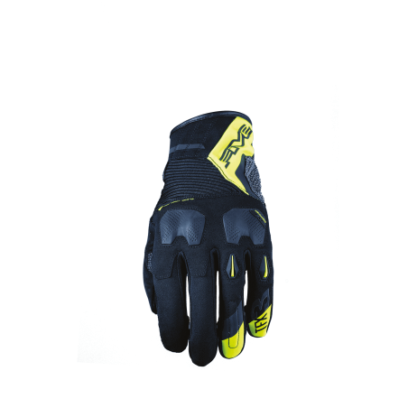 FIVE GANTS TFX3 NOIR JAUNE