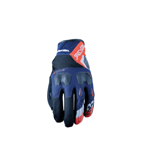 FIVE GANTS TFX3 BLEU ROUGE