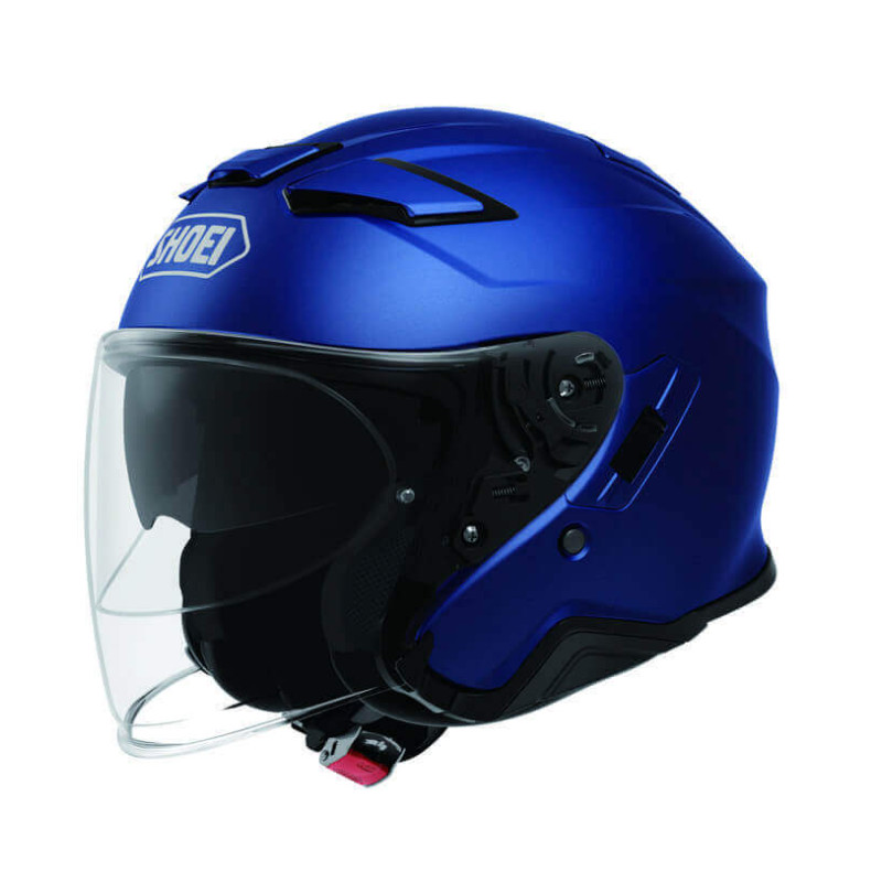 SHOEI CASQUE JET J-CRUISE II BLEU MAT