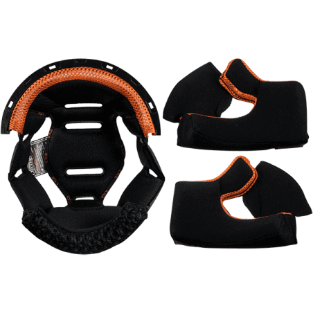 LS2 KIT COIFFE ET JOUES MX437 FAST EVO