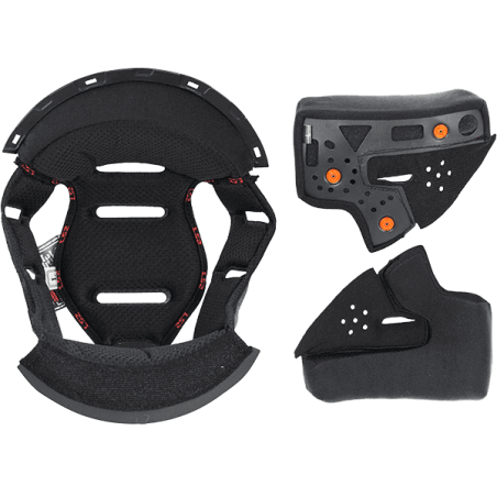 LS2 KIT COIFFE ET JOUES 2016 FF320 STREAM EVO