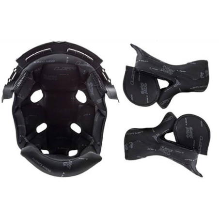LS2 KIT COIFFE ET JOUES NOIR MX470 SUBVERTER
