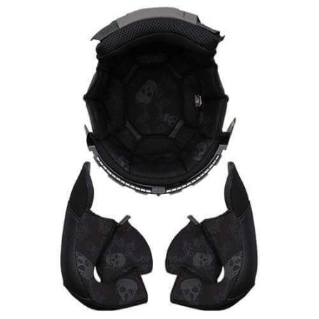 LS2 KIT COIFFE ET JOUES OF601 BOB