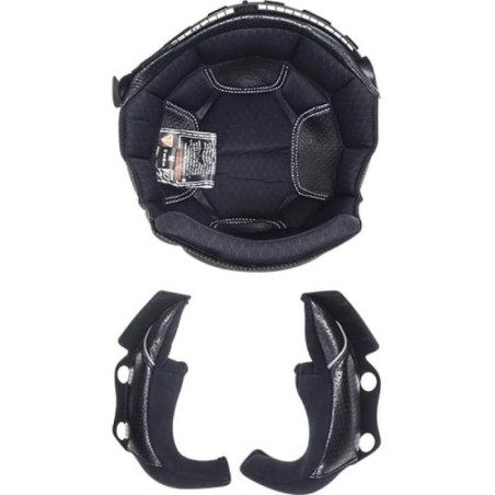 LS2 KIT COIFFE ET JOUES CARBON OF601 BOB