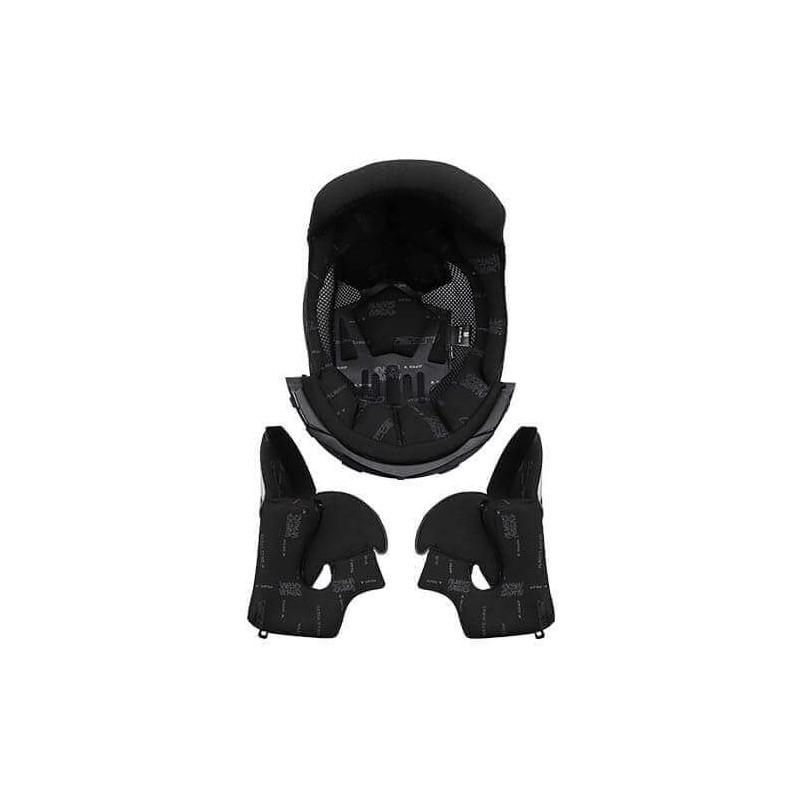 LS2 KIT COIFFE ET JOUES FF800 STORM