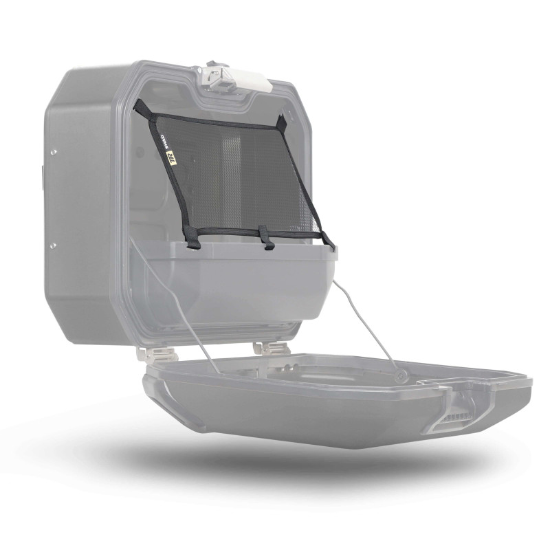 SHAD VALISE DROITE TR36R TERRA ALUMINIUM BLACK EDITION