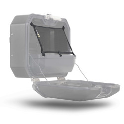 SHAD VALISE DROITE TR36R TERRA ALUMINIUM BLACK EDITION