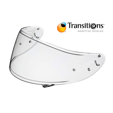 SHOEI ÉCRAN ANTIRAYURE CWR1 PHOTOCHROMIQUE  POUR X-SPIRIT III, NXR ET RYD