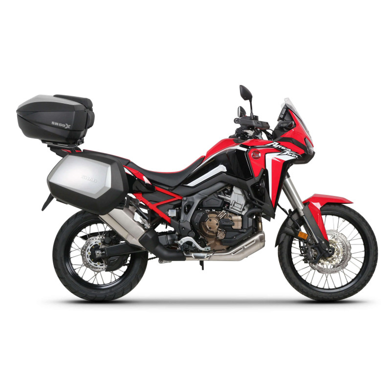 SHAD SUPPORT VALISES LATÉRALES 4P SYSTEM HONDA CRF 1100 L AFRICA TWIN '20 (H0CR104P)