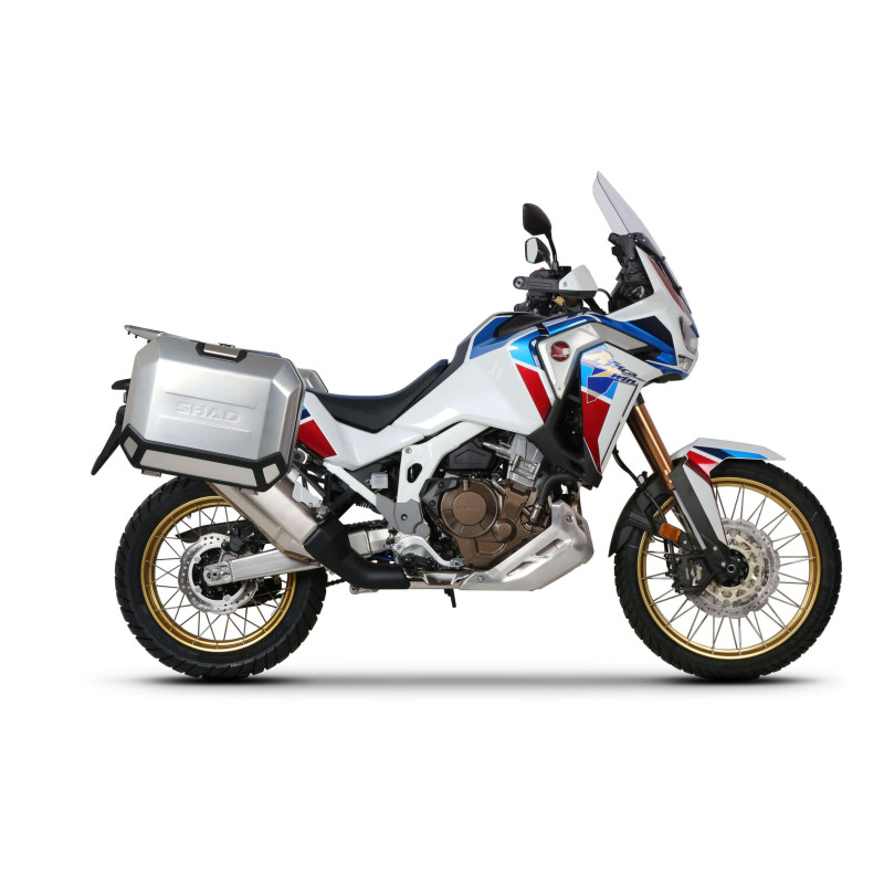 SHAD SUPPORT VALISES LATÉRALES 4P SYSTEM HONDA CRF 1100 L AFRICA TWIN ADVENTURE SPORT '20 (H0DV104P)