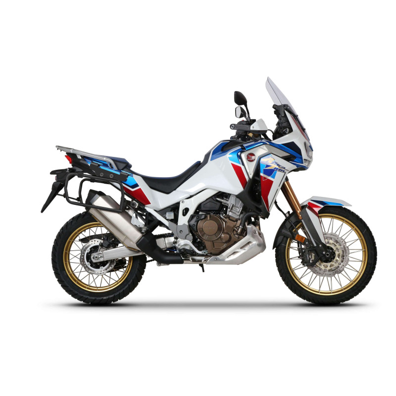 SHAD SUPPORT VALISES LATÉRALES 4P SYSTEM HONDA CRF 1100 L AFRICA TWIN ADVENTURE SPORT '20 (H0DV104P)