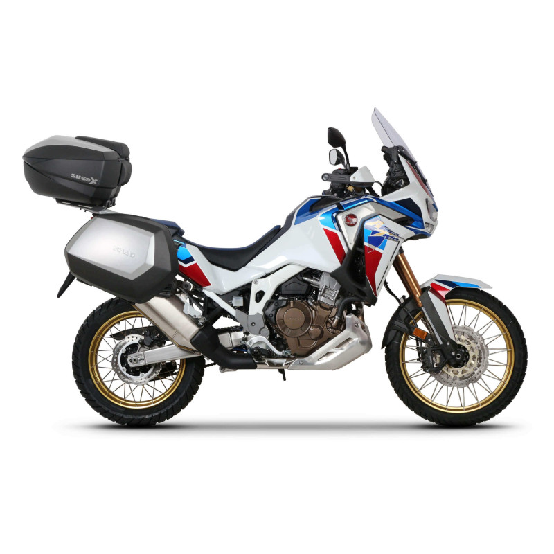 SHAD SUPPORT VALISES LATÉRALES 4P SYSTEM HONDA CRF 1100 L AFRICA TWIN ADVENTURE SPORT '20 (H0DV104P)