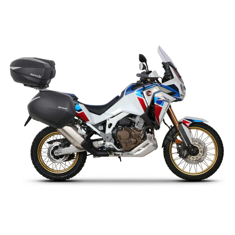SHAD SUPPORT VALISES LATÉRALES 4P SYSTEM HONDA CRF 1100 L AFRICA TWIN ADVENTURE SPORT '20 (H0DV104P)