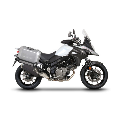 SHAD SUPPORT VALISES LATÉRALES 4P SYSTEM SUZUKI V-STROM 650 '17/20 (S0VS694P)