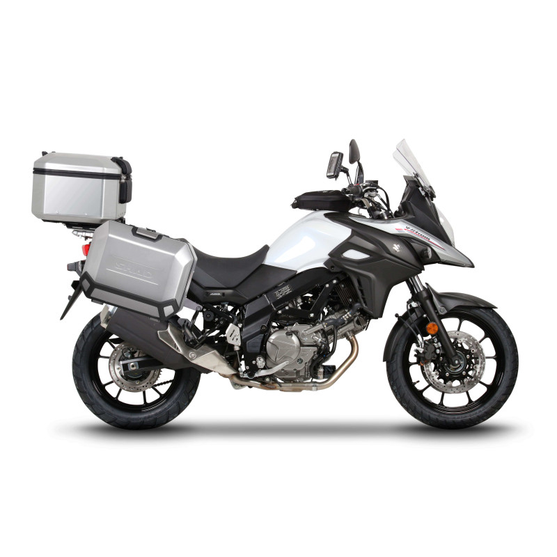 SHAD SUPPORT VALISES LATÉRALES 4P SYSTEM SUZUKI V-STROM 650 '17/20 (S0VS694P)