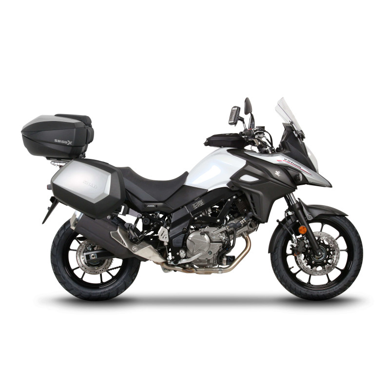 SHAD SUPPORT VALISES LATÉRALES 4P SYSTEM SUZUKI V-STROM 650 '17/20 (S0VS694P)