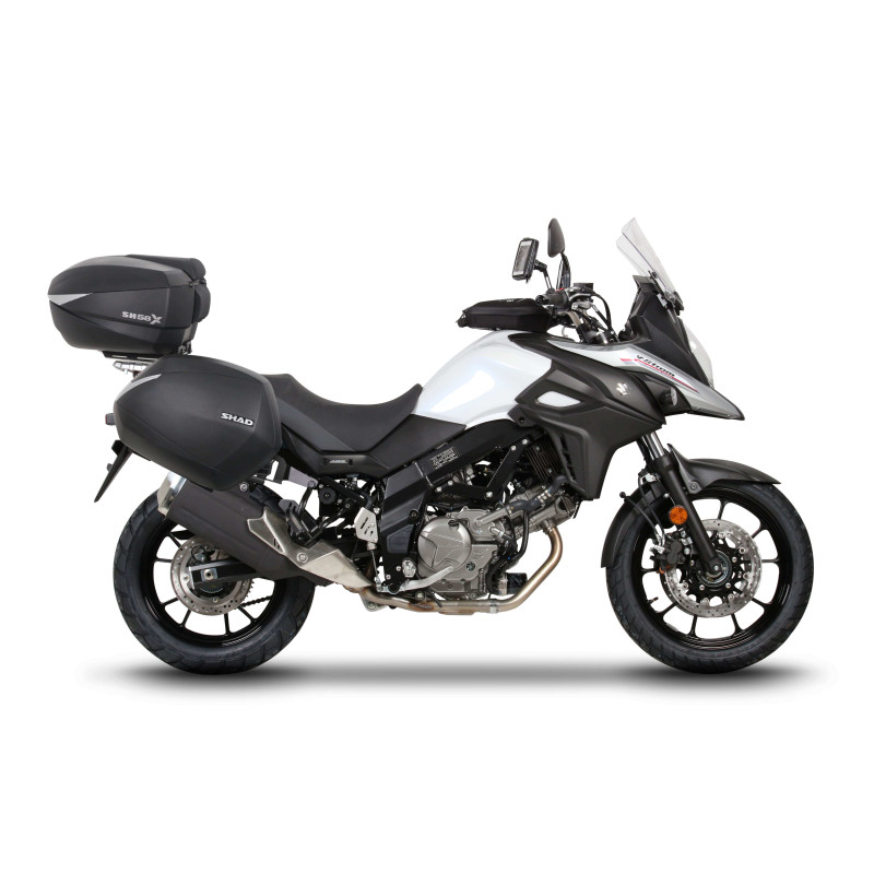 SHAD SUPPORT VALISES LATÉRALES 4P SYSTEM SUZUKI V-STROM 650 '17/20 (S0VS694P)