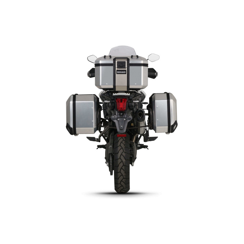 SHAD SUPPORT VALISES LATÉRALES 4P SYSTEM TRIUMPH TIGER 800 '11/21 (T0TG814P)