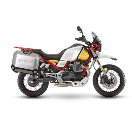 SHAD SUPPORT VALISES LATÉRALES 4P SYSTEM MOTO GUZZI V85TT '19 (M0VT894P)